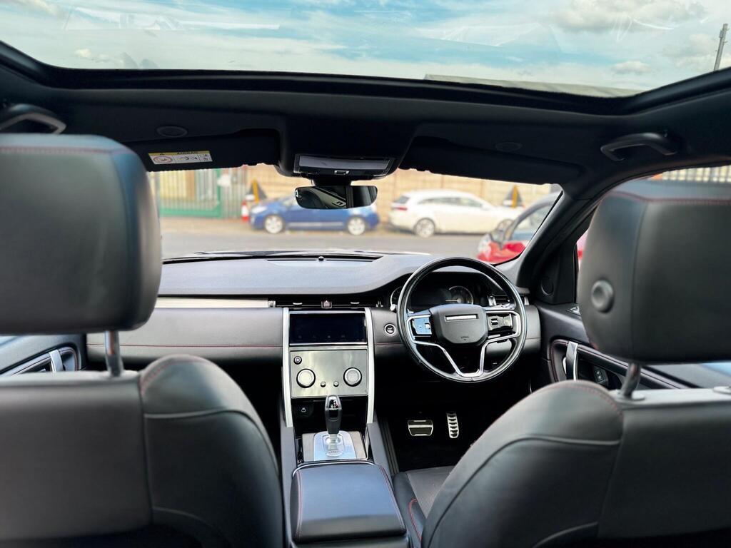 Land Rover Discovery Sport Right Side